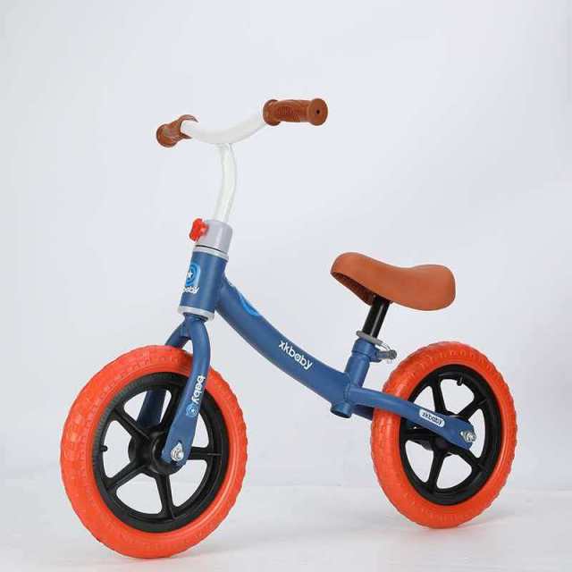 Toddler Balance Bike - No-Pedal Glider for 2-6 Year Olds, featuring Adjustable Seat, Sturdy Frame & Colorful/Solid Tire Options.