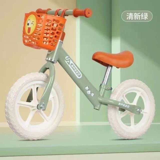 Toddler Balance Bike - No-Pedal Glider for 2-6 Year Olds, featuring Adjustable Seat, Sturdy Frame & Colorful/Solid Tire Options.