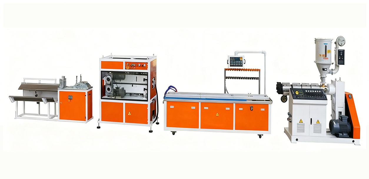 Plastic Profile Extrusion Machine