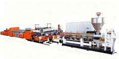 Plastic Sheet Extrusion Machine