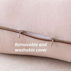 Moonlight Factory Wholesale Customized U Shaped Full Body Support Washable Removable Cover PP Cotton Embedded Maternity Pregnancy Pillow