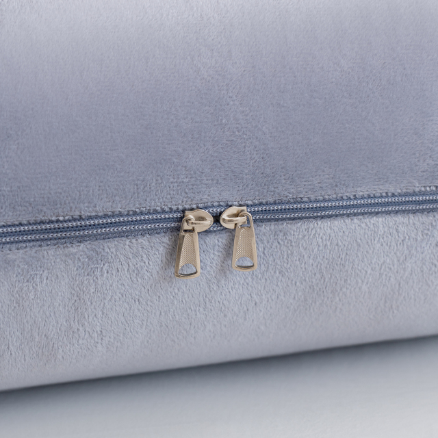 Moonlight Wholesale Velvet Washable Cover Jumbo U Shaped Full Body Pregnancy Pillow PP Cotton Filling for Maternity Woman