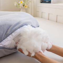 Moonlight Wholesale Velvet Washable Cover Jumbo U Shaped Full Body Pregnancy Pillow PP Cotton Filling for Maternity Woman