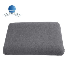 Moonlight Camping Portable Memory Foam Pillow Breathable Sleeping Pillows Removable Cover