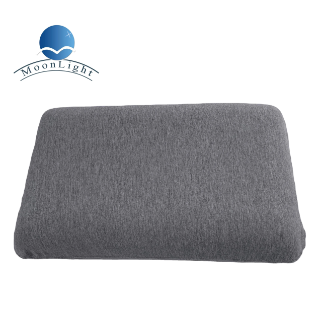 Moonlight Camping Portable Memory Foam Pillow Breathable Sleeping Pillows Removable Cover