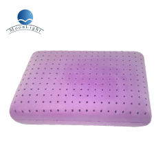 Moonlight Memory Foam Pillow Lavender Customized Cover Breathable Sleeping Pillows Neck Support
