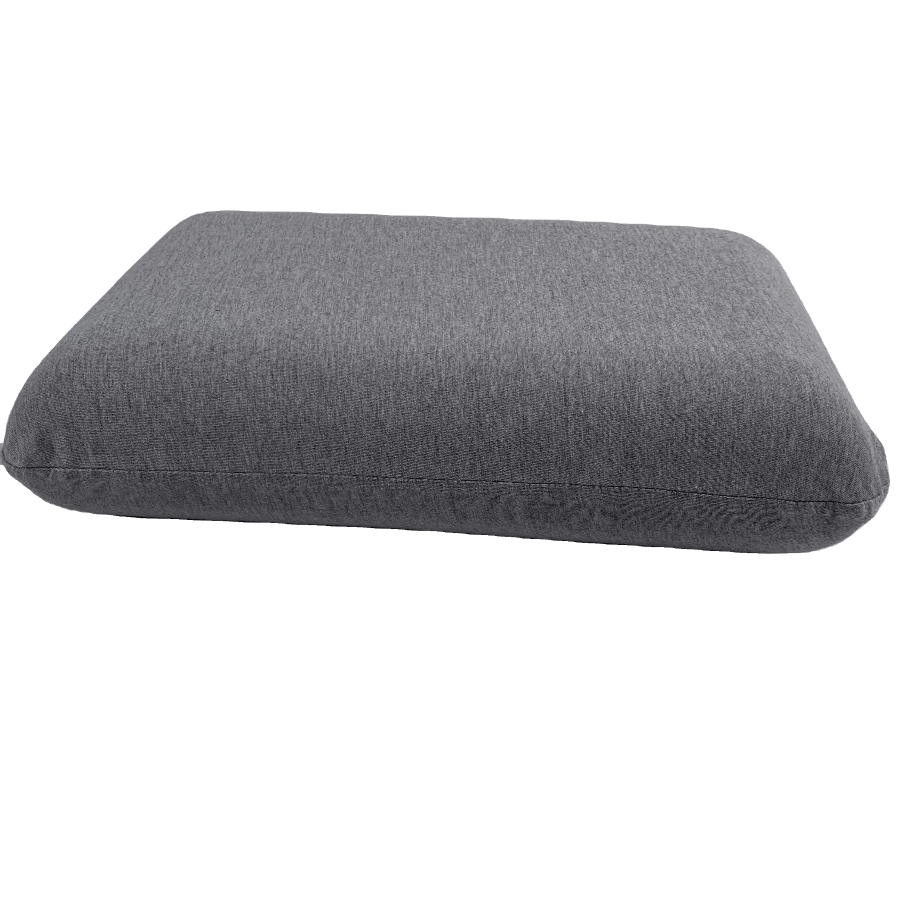 Moonlight Camping Portable Memory Foam Pillow Breathable Sleeping Pillows Removable Cover