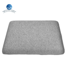 Moonlight Customized Envelope Cover Memory Foam Pillow Quilted Neck Sleeping Bedding Breathable Massage Pillow Removable and Washable