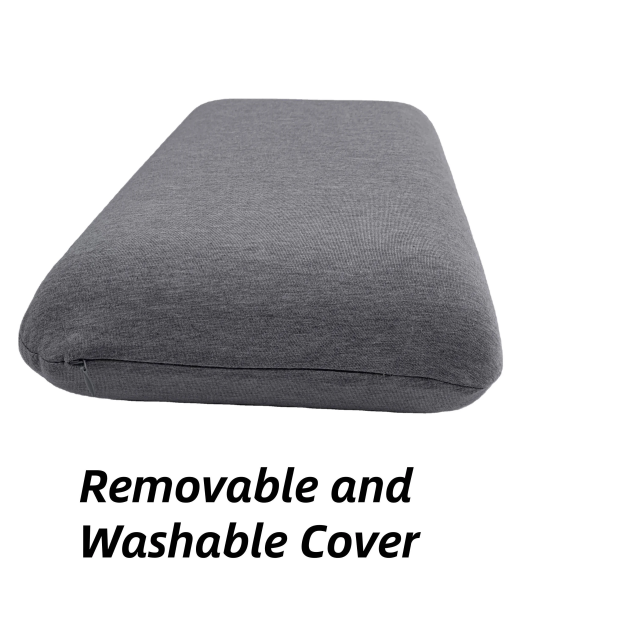 Moonlight Camping Portable Memory Foam Pillow Breathable Sleeping Pillows Removable Cover