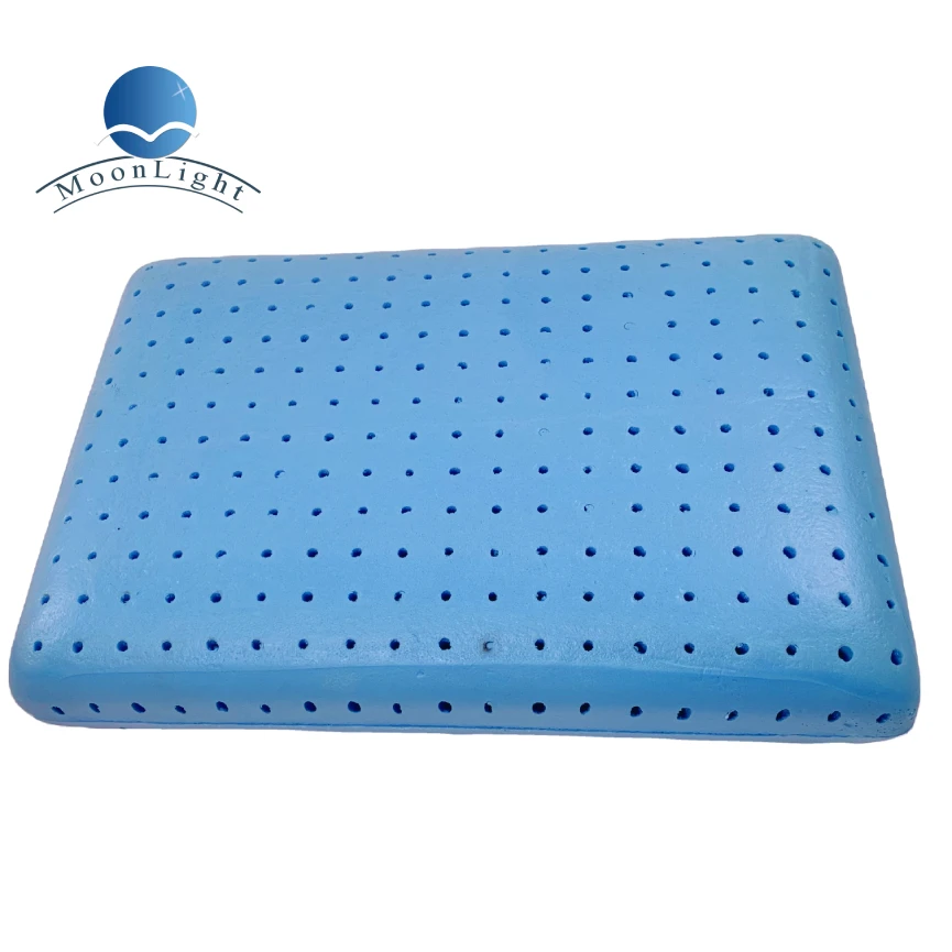 Moonlight Memory Foam Pillow Lavender Customized Cover Breathable Sleeping Pillows Neck Support