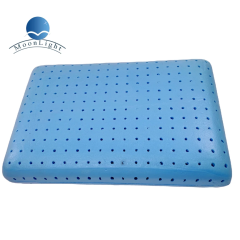Moonlight Memory Foam Pillow Lavender Customized Cover Breathable Sleeping Pillows Neck Support