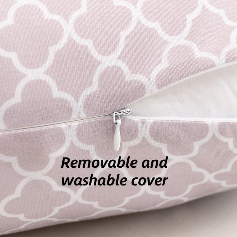 Moonlight U-Shape Baby Breast Feeding Removable Cover Nursing Pregnancy Pillow Factory Wholesale