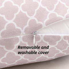 Moonlight U-Shape Baby Breast Feeding Removable Cover Nursing Pregnancy Pillow Factory Wholesale