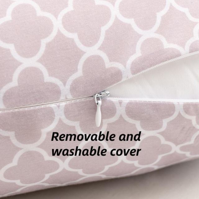 Moonlight U-Shape Baby Breast Feeding Removable Cover Nursing Pregnancy Pillow Factory Wholesale