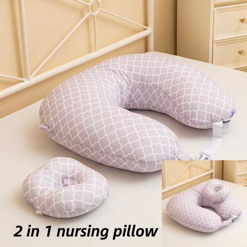 Moonlight U-Shape Baby Breast Feeding Removable Cover Nursing Pregnancy Pillow Factory Wholesale