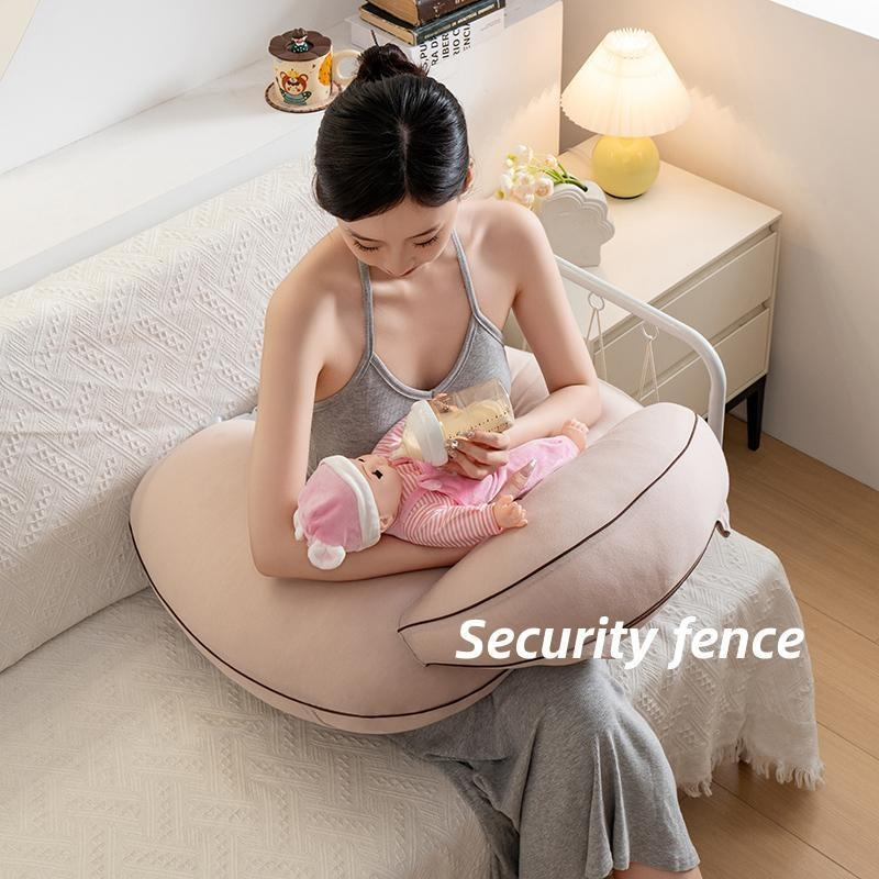 Moonlight BreastFeeding Pillow Custom Removable Cover Baby Nursing Pregnancy Pillow Professional Manufacturer