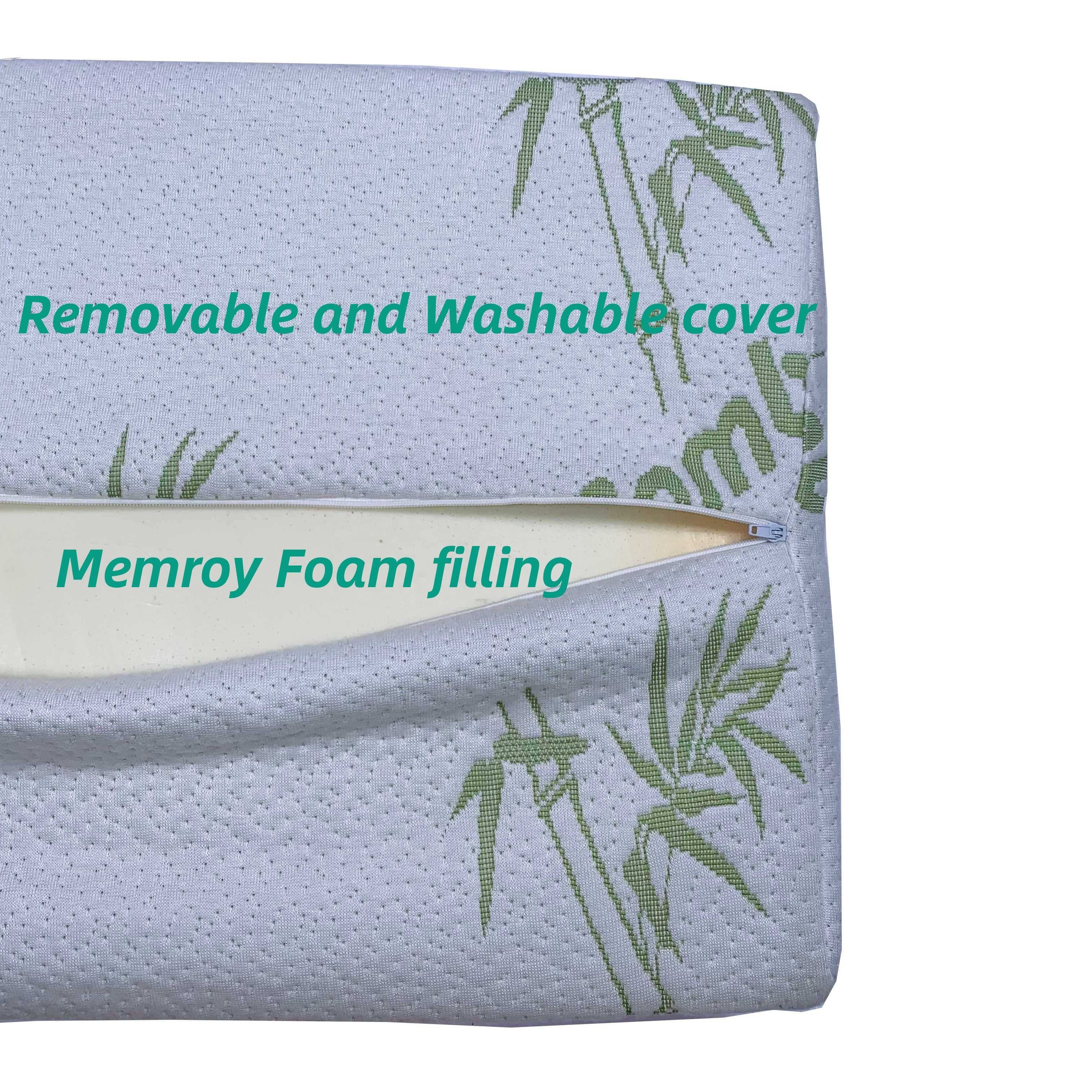 Moonlight Bamboo Memory Foam Cooling Custom Pillow Cooling Pillows Removable Cover Rebound for Sleeping