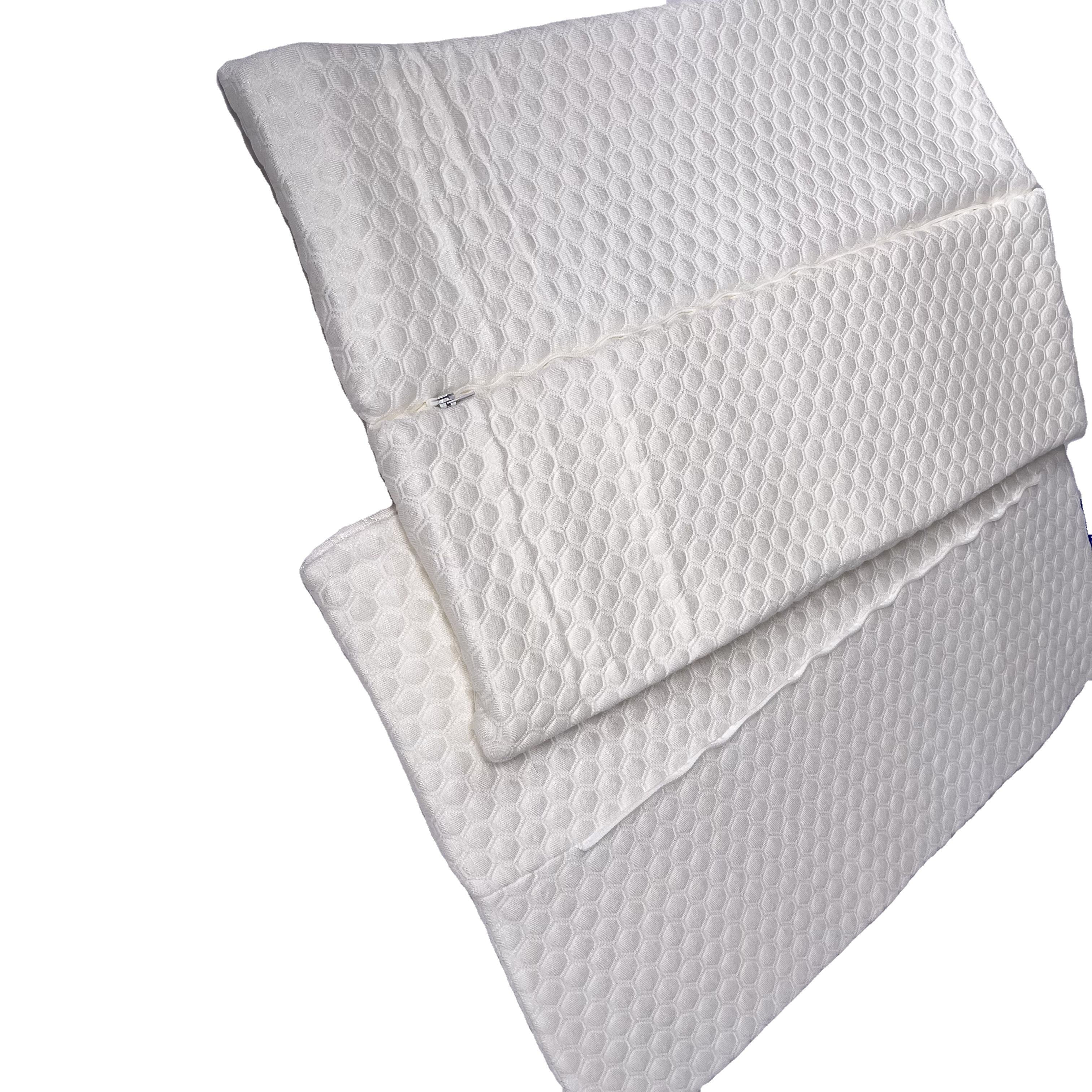 Moonlight Book Shape Reversible Memory Foam Removable Pillow Sleeping Pillow Support Adjustable Pillows