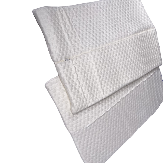 Moonlight Book Shape Reversible Memory Foam Removable Pillow Sleeping Pillow Support Adjustable Pillows
