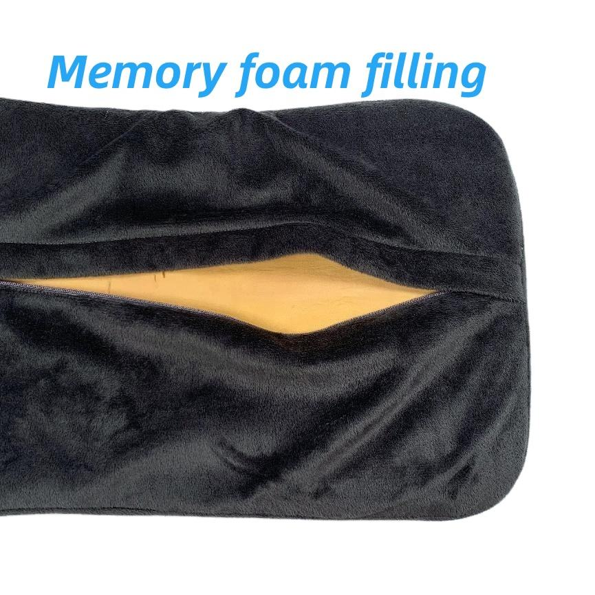 Moonlight Memory Foam Neck Support Pillow Orthopedic Slow Rebound for Sleeping Healthy Camping and Hotel