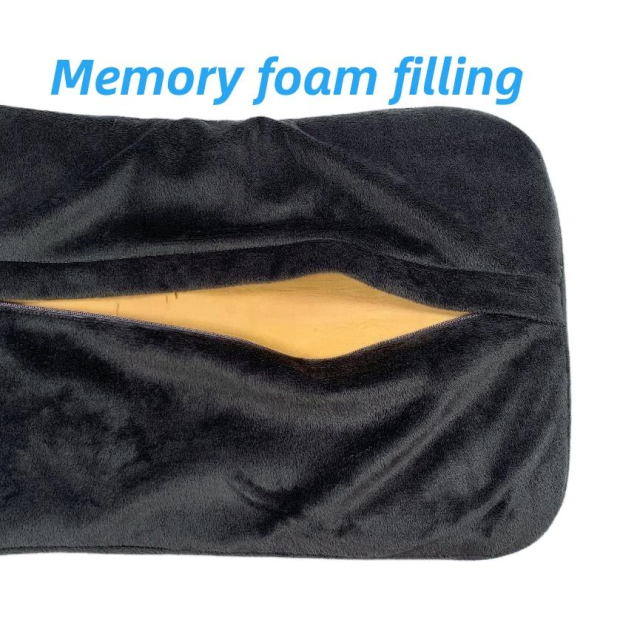 Moonlight Memory Foam Neck Support Pillow Orthopedic Slow Rebound for Sleeping Healthy Camping and Hotel