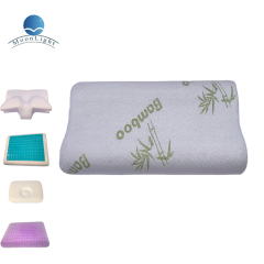 Moonlight Bamboo Memory Foam Cooling Custom Pillow Cooling Pillows Removable Cover Rebound for Sleeping