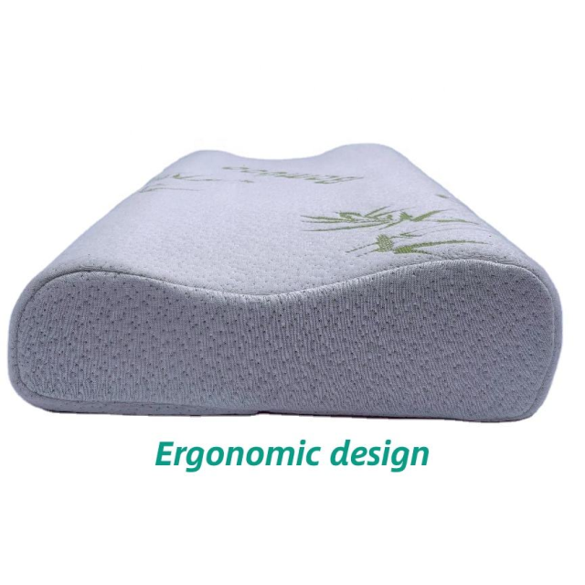 Moonlight Bamboo Memory Foam Cooling Custom Pillow Cooling Pillows Removable Cover Rebound for Sleeping