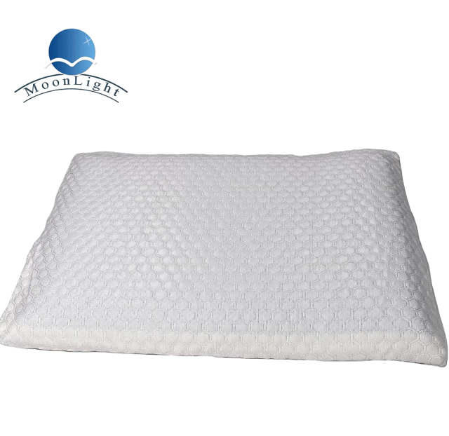 Moonlight Book Shape Reversible Memory Foam Removable Pillow Sleeping Pillow Support Adjustable Pillows