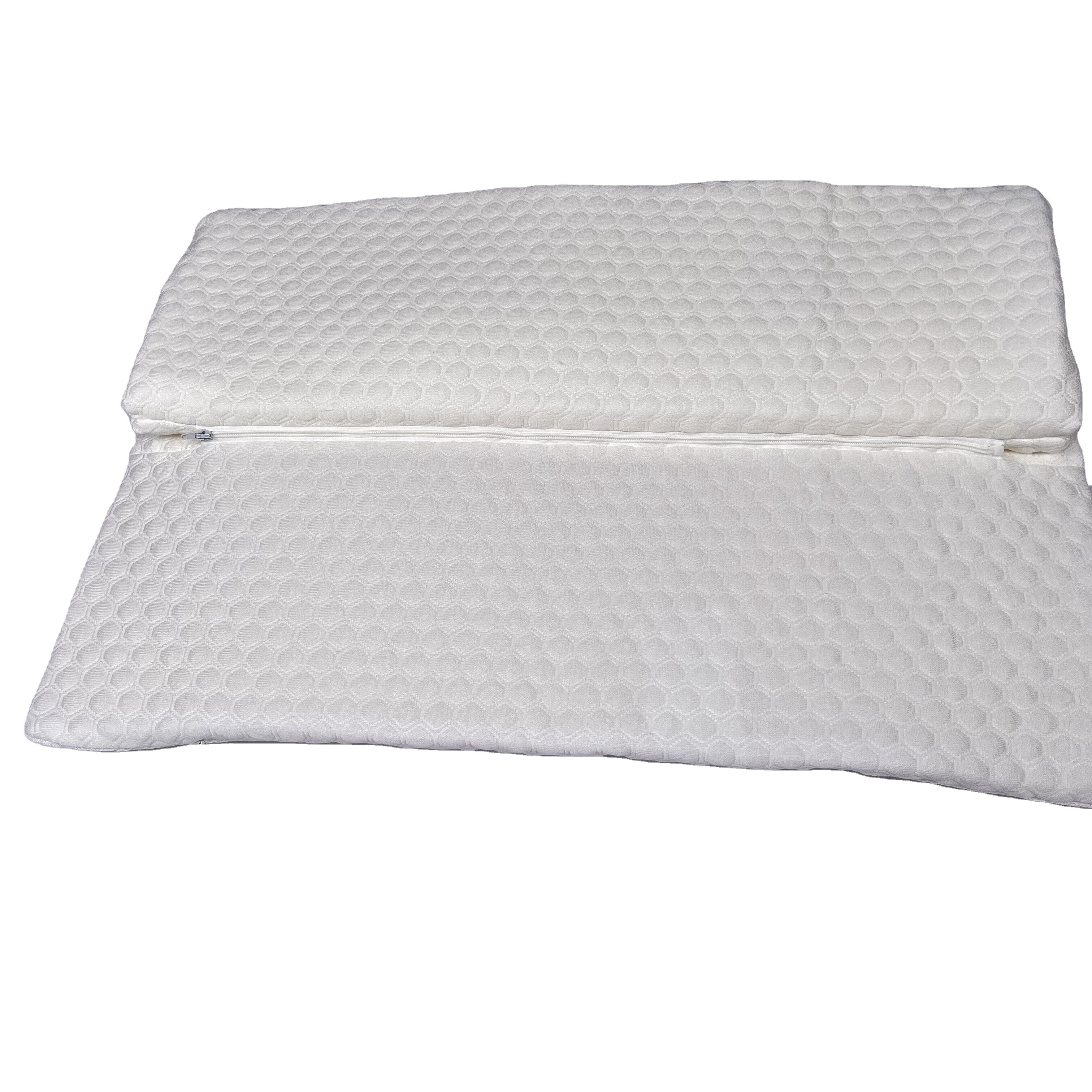 Moonlight Book Shape Reversible Memory Foam Removable Pillow Sleeping Pillow Support Adjustable Pillows