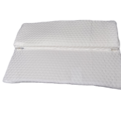 Moonlight Book Shape Reversible Memory Foam Removable Pillow Sleeping Pillow Support Adjustable Pillows