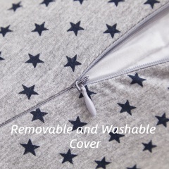 Moonlight U-Shaped Full Body Maternity Pillow Soft PP Cotton Filling Separately Washable Cover for Pregnant Women Wholesale