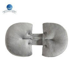 Moonlight Waist Comfortable Wedge Pregnancy Pillow Maternity Pregnancy Belly Support Body Pillow Factory Wholesale