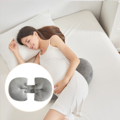 Moonlight Waist Comfortable Wedge Pregnancy Pillow Maternity Pregnancy Belly Support Body Pillow Factory Wholesale