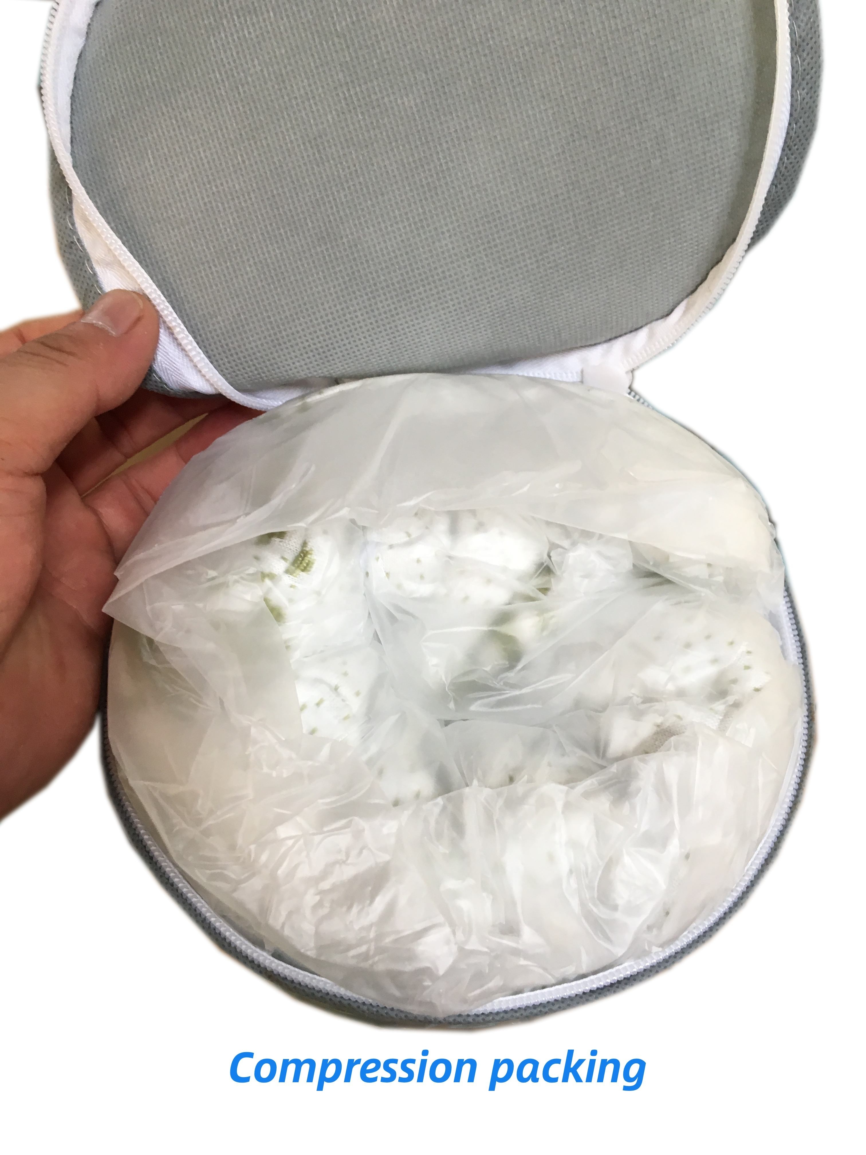 Moonlight Bamboo Sleeping Pillow Sleeping Pillow Neck Support Adjustable Pillows Shredded Memory Foam