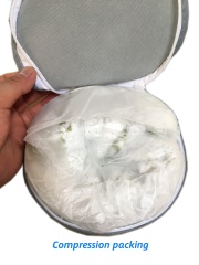 Moonlight Bamboo Sleeping Pillow Sleeping Pillow Neck Support Adjustable Pillows Shredded Memory Foam