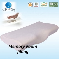 Moonlight Memory Foam Pillow Bed Sleeping Pillows Neck Support Ergonomics Design Washable Cover