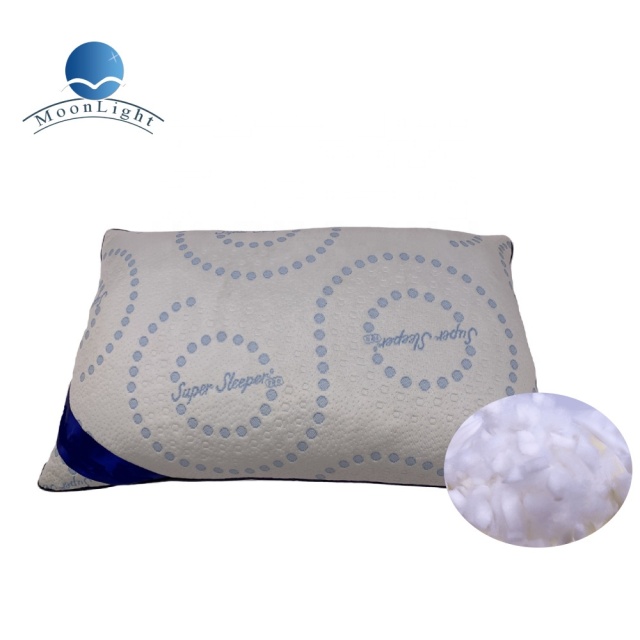 Moonlight Cooling Pillow Shredded Memory Foam Sleeping Pillow Sleeping Hotel