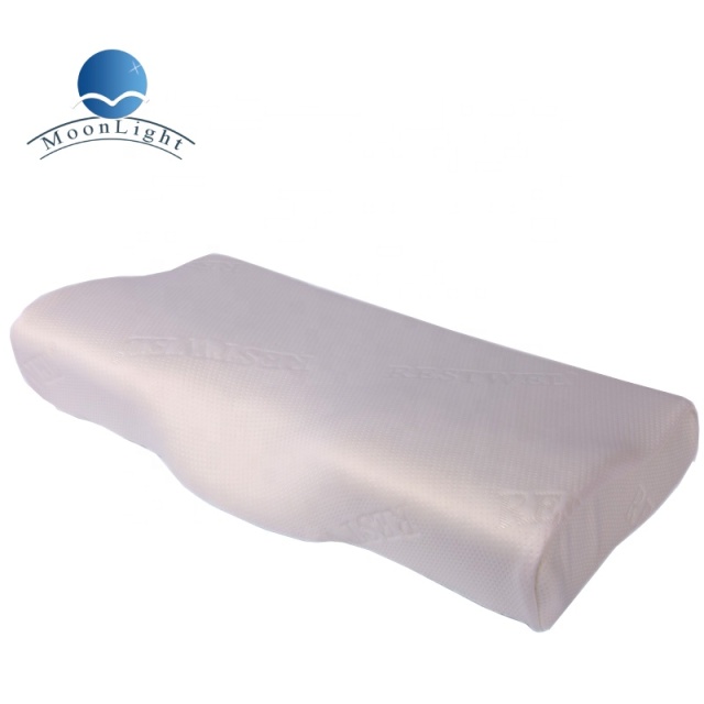 Moonlight Memory Foam Pillow Bed Sleeping Pillows Neck Support Ergonomics Design Washable Cover