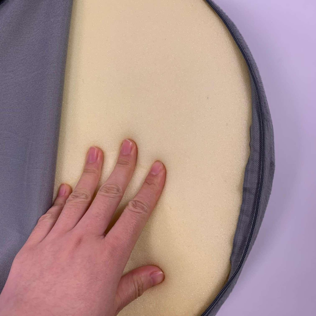 Moonlight Pregnancy Wedge Pillow Memory Foam Removable Cover and Washable Maternity for Sleeping Hot Sale