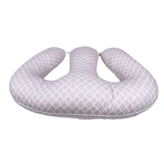 Moonlight Twin Baby Nursing BreastFeeding Pregnancy Custom E-Shape Body Pillow for Bedding Sleeping Polyester Washable Factory Directly Sell