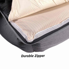 Customized Pet Cat Dog Bed with Shredded Memory Foam Modern Style Waterproof Washable Cover Sofa Dog Bed