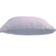 Moonlight Adjustable Kids' Quilted Memory Foam Sleeping Pillow with Removable Washable Cover for Bedding-Shredded for Comfort