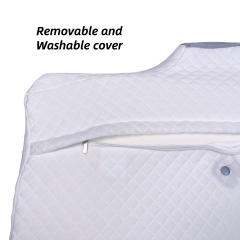 Moonlight Cooling Memory Foam Ergonomic Support Pillow Butterfly Shape Massage for Sleeping Neck Pillow