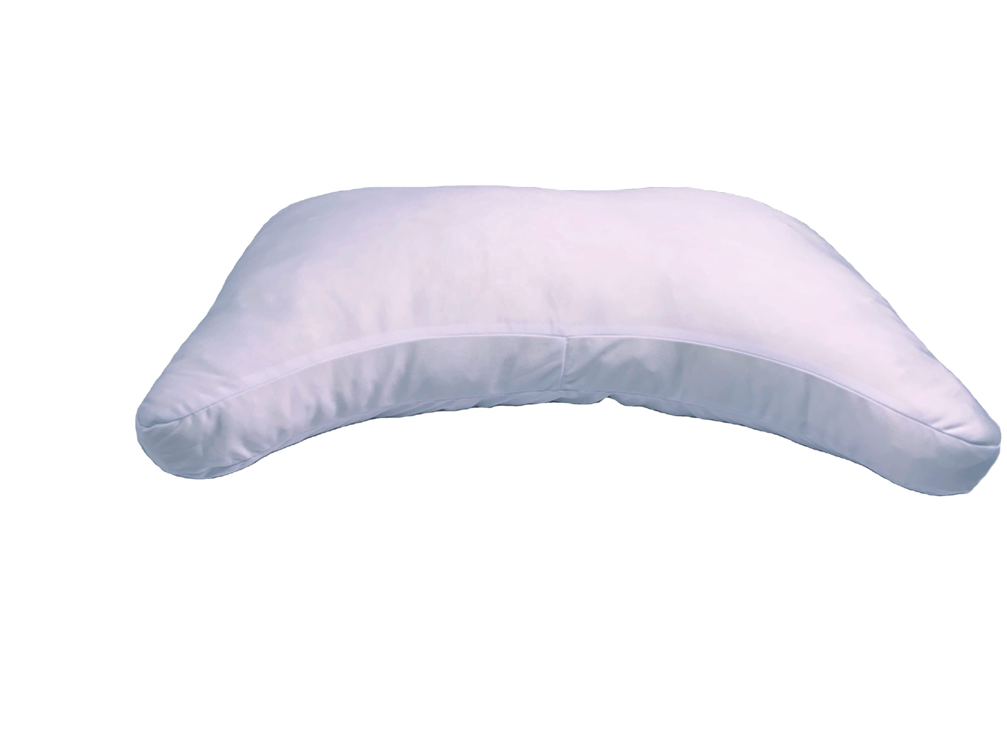 Moonlight Adjustable Shredded Memory Foam Sleeping Pillow with Neck Support Solid Pattern Bed Pillow for Side Sleepers