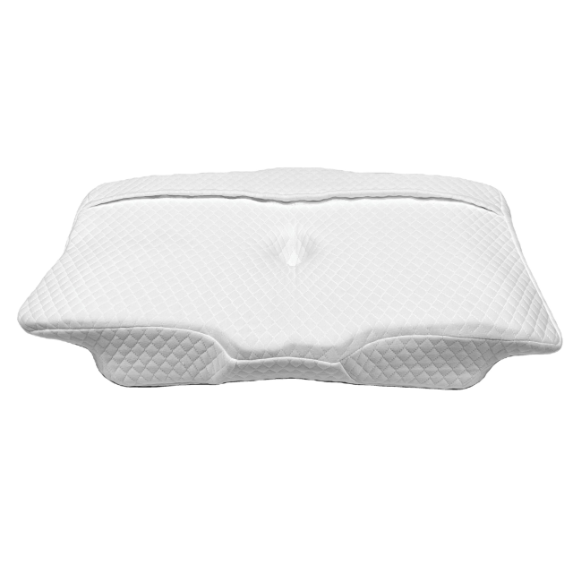 Moonlight Modern Butterfly Shape Massage Pillow Ergonomic Neck Support Breathable Memory Foam for Comfortable Sleeping Solid Bedding