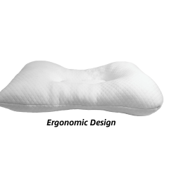 Moonlight Ergonomics Design Pillow Adjustable Neck Shredded Memory Foam Pillows for Sleeping