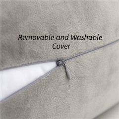 Moonlight Pure Color Plush Super-soft Velvet C Shaped Body Support Pregnancy Maternity Sleeping Pillow for Women Pregnant China Wholesale