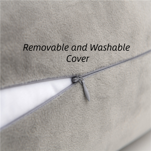 Moonlight Pure Color Plush Super-soft Velvet C Shaped Body Support Pregnancy Maternity Sleeping Pillow for Women Pregnant China Wholesale