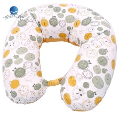 Moonlight Customizable U-Shaped Microbead Nursing Pillow for Breastfeeding Baby Massage Pregnancy Quilted Bedding Cover Factory Wholesale