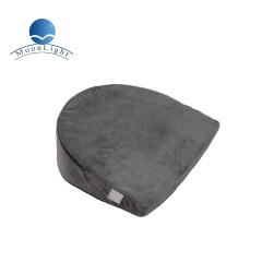 Moonlight Pregnancy Wedge Pillow Memory Foam Removable Cover and Washable Maternity for Sleeping Hot Sale